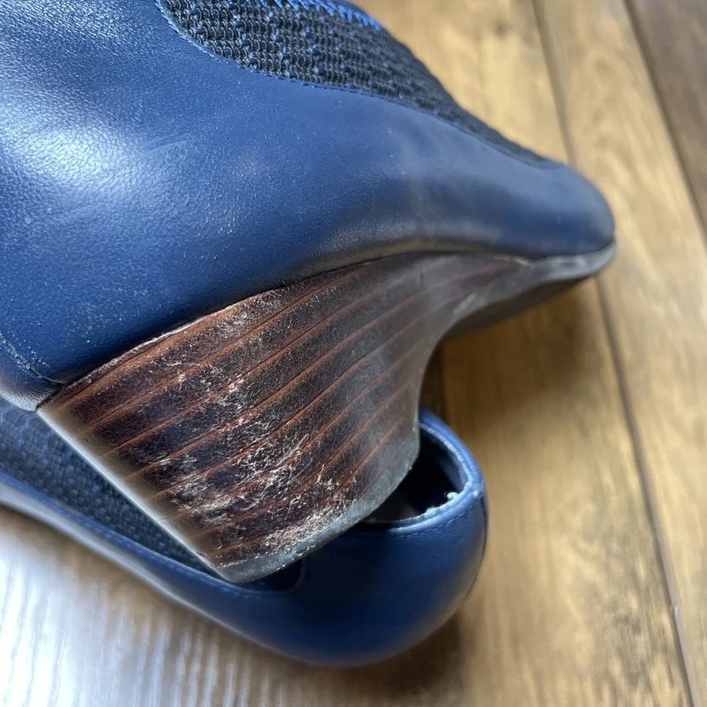Bella Vita Womens 8M Blue Petra 2